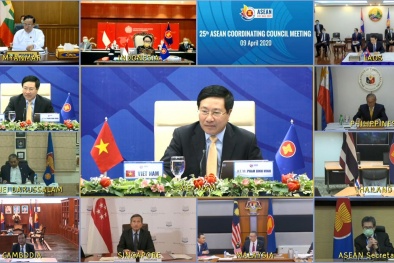 Hội nghị Asean trực tuyến đầu tiên trên hệ thống Vroom