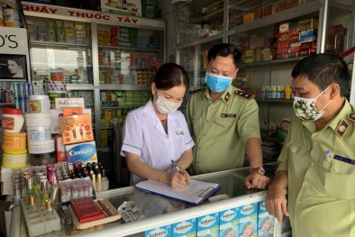 Một cơ sở tự ý tăng giá khẩu trang gấp 8 lần giá niêm yết bị xử lý 