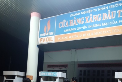 Xử phạt 2 doanh nghiệp kinh doanh xăng dầu bán cao hơn giá niêm yết