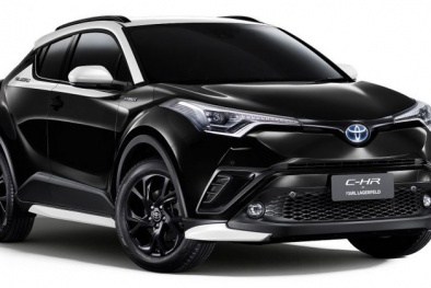 Toyota C-HR Karl Lagerfeld chính thức ra mắt trên thị trường có gì đặc biệt