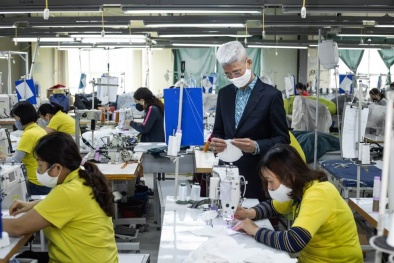 Chủ tịch Giovanni Group: Chúng tôi ‘chế tác’ khẩu trang chất lượng cao vì trách nhiệm xã hội