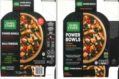 Gà Healthy Choice bị thu hồi vì bị khiếu nại có dị vật trong sản phẩm