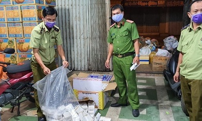 Nhập lậu thuốc lá điếu ngoại diễn biến phức tạp tại An Giang