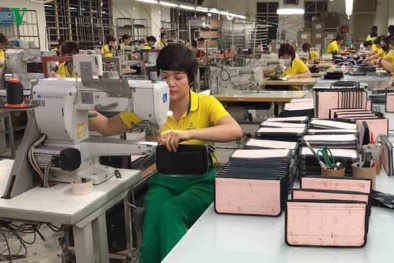 Doanh nghiệp da giày chật vật 'vượt bão' Covid-19