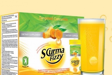 Mập mờ TPCN thành thuốc chữa bệnh, sản phẩm SCurma Fizzy tái diễn lừa dối khách hàng