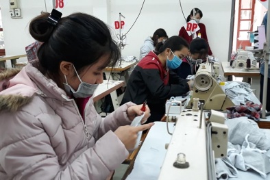 Tạo điều kiện cho khẩu trang vải xuất ngoại