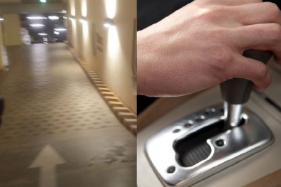 Bỏ qua những kỹ năng 'sống còn' này khi lái ô tô xuống dốc hầm đỗ xe dễ gây tai nạn