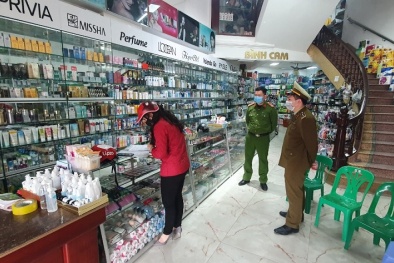 Xử phạt 2 cơ sở lén lút kinh doanh trong thời gian cách ly toàn xã hội