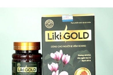Sản phẩm Liki Gold: Lại thêm mô tip quảng cáo lừa dối là thuốc điều trị viêm xoang?