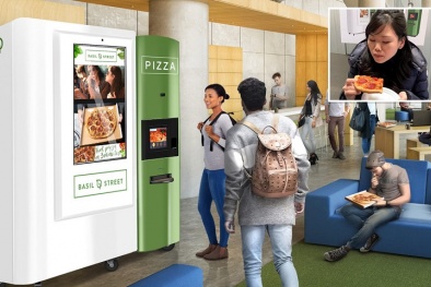 Xuất hiện máy nướng pizza đặc biệt, tự động cho ra sản phẩm trong 3 phút 