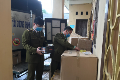 Có hiện tượng biến tấu trong vận chuyển hàng hóa nhập lậu thời Covid-19?