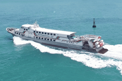 Lãi ròng Tàu cao tốc Superdong giảm 81% trong quý I/2020