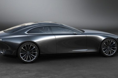 Mazda 6 thế hệ mới thiết kế như xe sang, đẹp miễn chê