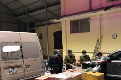 Phát hiện và thu giữ nhiều hàng hóa không rõ nguồn gốc xuất xứ
