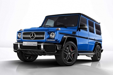 Dính lỗi bộ điều khiển hộp số tự động hàng loạt Mercedes-AMG G63 bị thu hồi