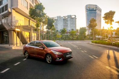 36.696 xe bán ra sau 2 năm, Hyundai Accent xứng tầm 'vua phân khúc'