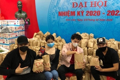 Dịch Covid-19: Nghệ sĩ Xuân Bắc, Tự Long kêu gọi ủng hộ chia sẻ thực phẩm hàng ngày