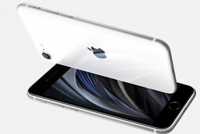 iPhone SE 2020 lặng lẽ ra mắt: Cấu hình cực mạnh, giá chỉ 10,9 triệu