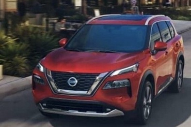 Nissan X-Trail 2021 lộ diện trước ngày ra mắt, thiết kế vuông vắn và hầm hố hơn