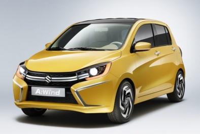 Sắp ra mắt Suzuki Celerio thế hệ mới vào cuối năm nay 