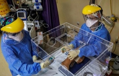 Thiết bị đặc biệt giúp ngăn chặn lây nhiễm Sars-CoV-2