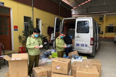 Tạm giữ máy phun sương, bộ đánh trứng không rõ nguồn gốc