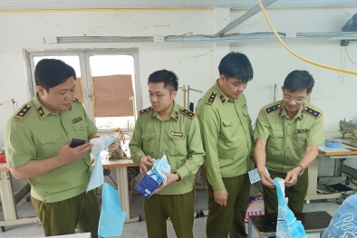 Xử nghiêm hành vi buôn hàng giả, nhái các mặt hàng thiết yếu chống Covid-19