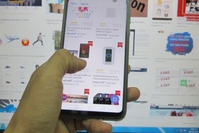 Cẩn trọng kẻo nhận chiếc thùng 'rỗng tuếch' khi mua hàng qua mạng