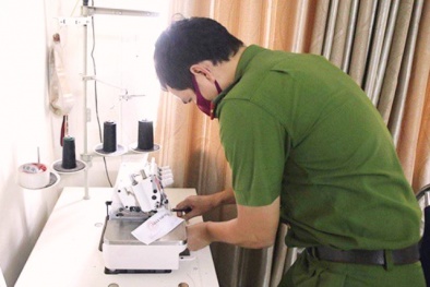 Ngang nhiên sản xuất khẩu trang không có giấy phép trong mùa dịch Covid-19