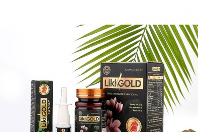 Cẩn trọng quảng cáo TPBVSK Liki Gold như thuốc chữa bệnh trên các website giả mạo 