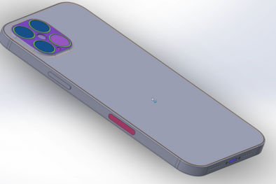 Lộ diện thiết kế iPhone 12 Pro Max, ngoại hình giống iPhone 5