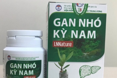 Sản phẩm Gan Nhó Kỳ Nam: Lợi dụng hình ảnh hàng loạt y bác sỹ quảng cáo như thuốc chữa bệnh