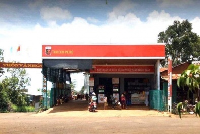Bán cao hơn giá niêm yết, 2 cây xăng ở Đắk Lắk bị phạt 110 triệu đồng