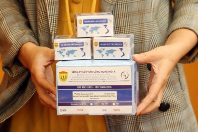 Bộ xét nghiệm nhanh Covid-19 của Việt Nam đạt tiêu chuẩn châu Âu