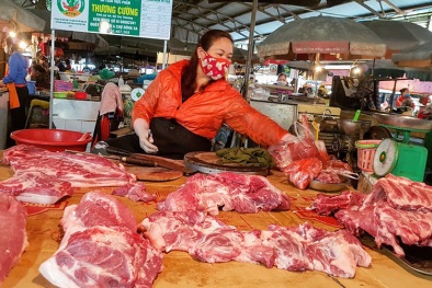 Liệu có chuyện làm giá thịt lợn hay không?