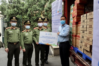 Nestlé Việt Nam hỗ trợ 12 tỷ đồng trong hoạt động chống dịch Covid-19