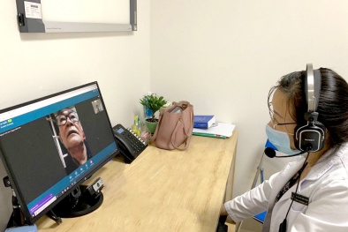 Chăm sóc sức khỏe từ xa ‘lên ngôi’ giữa mùa dịch Covid-19