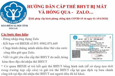 Linh hoạt và sáng tạo- BHXH Việt Nam giảm thiểu tác động bất lợi của dịch Covid-19 đến người dân