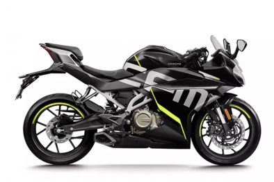 Môtô CFMoto 300SR sắp về Việt Nam, cạnh tranh với Yamaha R3 và Honda CBR300R 