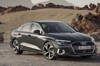 Audi A3 Sedan 2021 'lột xác' với thiết kế hoàn toàn mới 