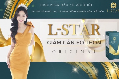 Sản phẩm L-Star giảm cân được bán trước ngày lô hàng đầu tiên sản xuất?