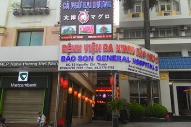 Thanh tra Bộ Y tế chỉ ra một loạt sai phạm của bệnh viên Đa khoa Bảo Sơn 2