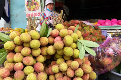 Vải đầu mùa: Siêu thị bán 60.000 đồng/kg, chợ dân sinh bán 30.000 đồng/kg
