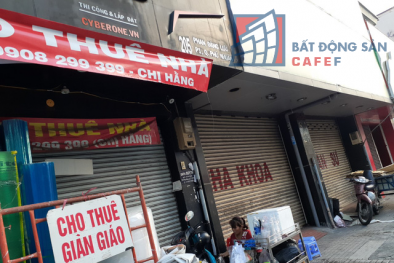 Bất động sản bị 'tàn phá' nặng nề vì dịch Covid-19?