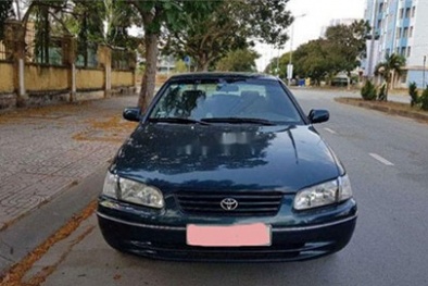 Xe Toyota Camry cũ bán thanh lý chỉ từ 14,5 triệu đồng, 'của rẻ là của ôi'?