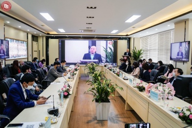 Trường ĐH Ngoại thương ra mắt Cổng thông tin hỗ trợ doanh nghiệp