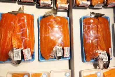 Lý giải nguyên nhân thịt cá hồi giảm giá mạnh ‘chưa từng có’ hiện nay