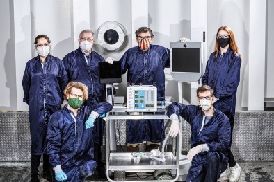 Máy thở hỗ trợ điều trị Covid-19 do NASA chế tạo có gì đặc biệt?