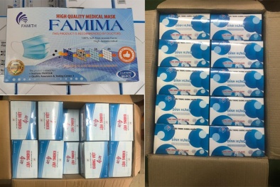 Liên tiếp xử lý vi phạm về kinh doanh thiết bị y tế phòng, chống Covid-19