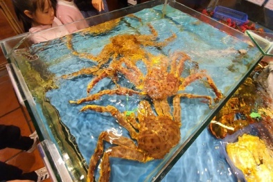 Nhiều loại hải sản giảm giá mạnh do ảnh hưởng của dịch Covid-19